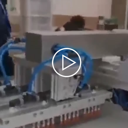 制托入托包装联动智能生产线